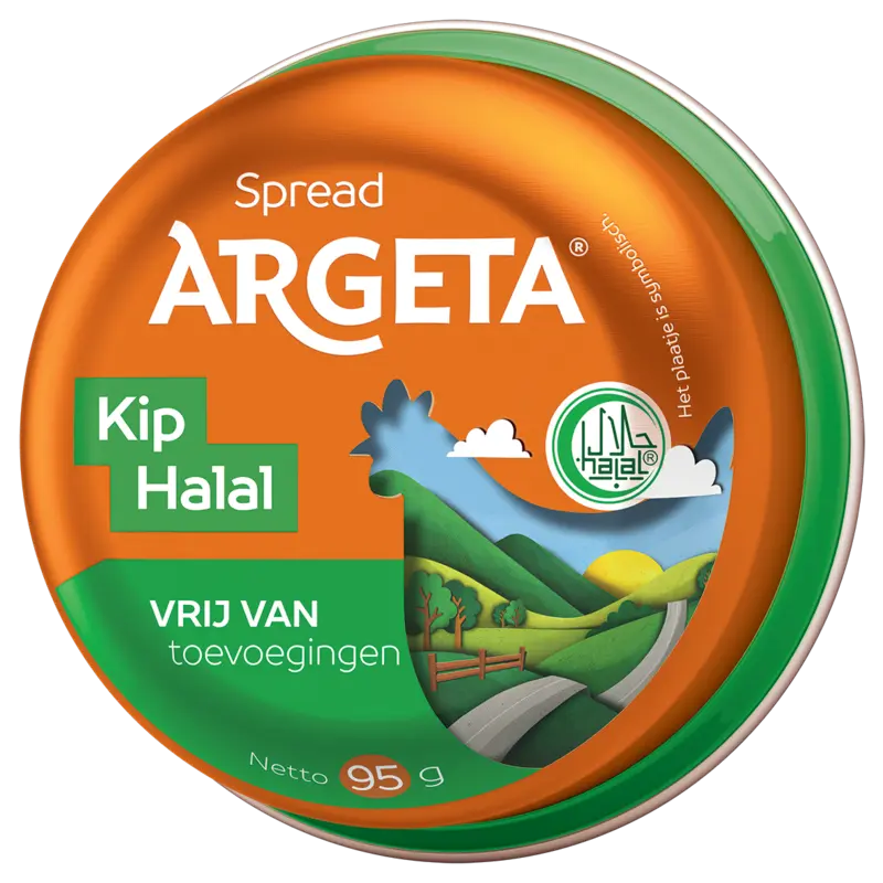 Argeta Spread kip halal