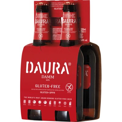 pdp-image-Daura damm Lager bier glutenvrij 4-pack