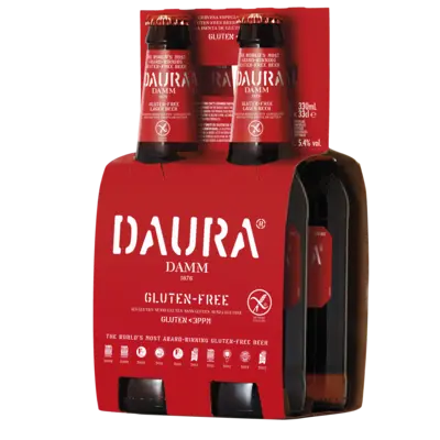 pdp-image-Daura damm Lager bier glutenvrij 4-pack