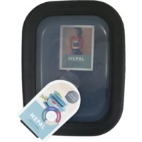 Een afbeelding van Mepal Multikom cirqula 1000ml nordic black