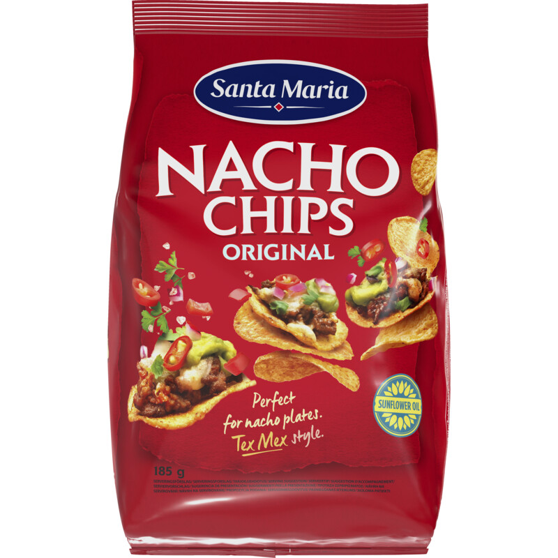 Een afbeelding van Santa Maria Nacho tortilla chips