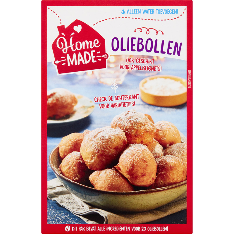 . majoor Zuivelproducten Homemade Oliebollenmix bestellen | Albert Heijn