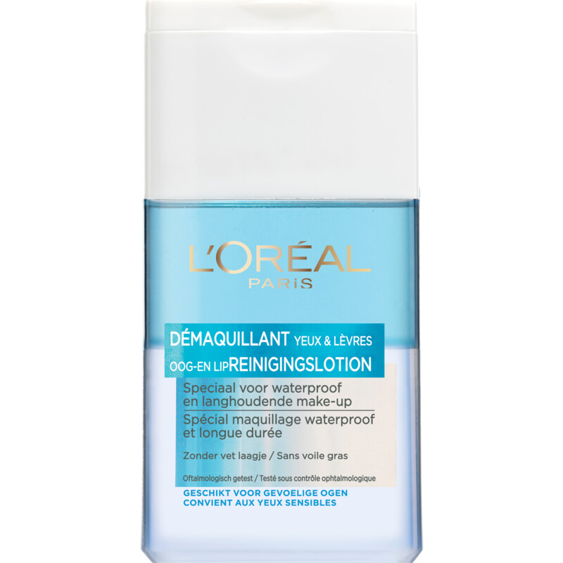 Een afbeelding van L'Oréal Paris oogmake-up remover waterproof
