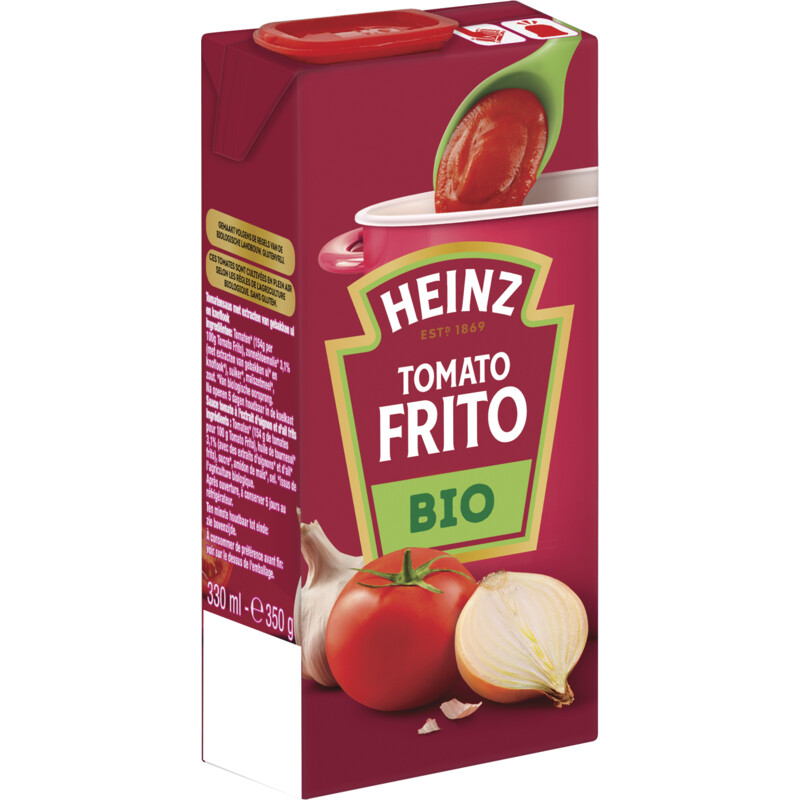 Een afbeelding van Heinz Tomato frito biologisch