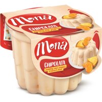 Een afbeelding van Mona Chipolatapudding met tropisch fruit