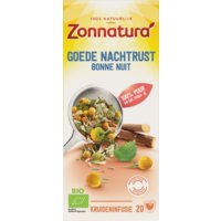 Een afbeelding van Zonnatura Goede nachtrust kruideninfusie