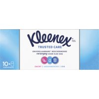 Een afbeelding van Kleenex Trusted care zakdoekjes
