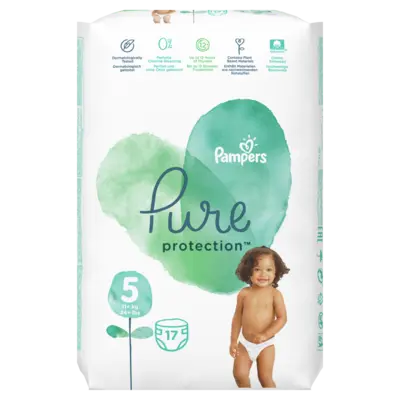 pdp-image-Pampers Pure protection maat 11+ kg maat 5