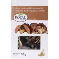 Paddenstoelen en champignons