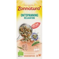 Afbeelding van Zonnatura Ontspanning kruideninfusie