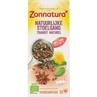 Een afbeelding van Zonnatura Natuurlijke stoelgang kruideninfusie