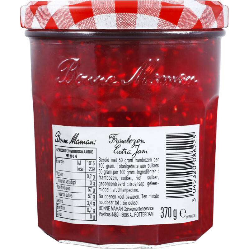 Een afbeelding van Bonne Maman Frambozen confiture