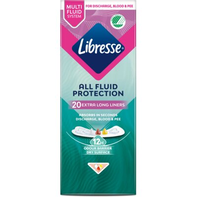 pdp-image-Libresse All fluid protection extra long