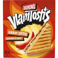 Een afbeelding van Topking Vlam tosti 2-pack