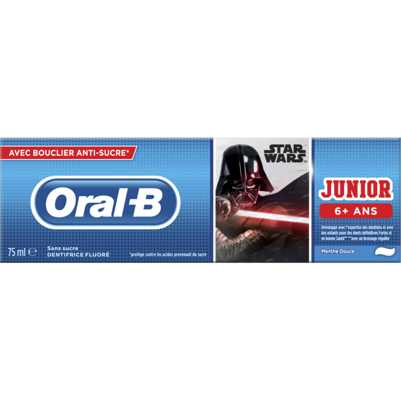 Een afbeelding van Oral-B Junior star wars tandpasta