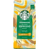 Een afbeelding van Starbucks Blonde espresso roast koffiebonen