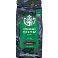 Een afbeelding van Starbucks Espresso dark roast koffiebonen