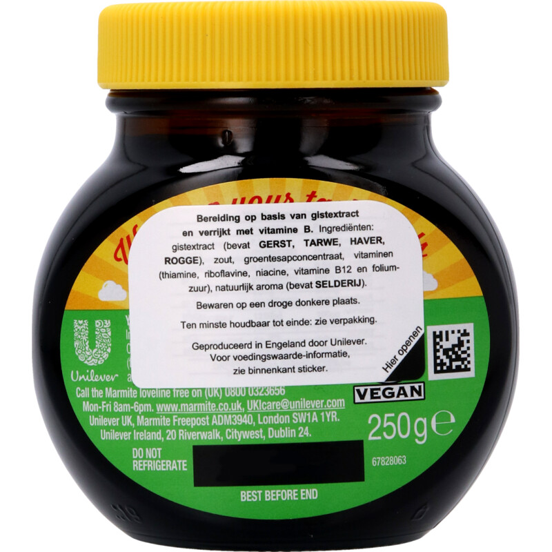 Een afbeelding van Marmite Yeast extract