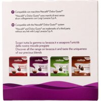 Een afbeelding van Lavazza Dolce gusto espresso intenso capsules