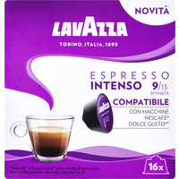 Een afbeelding van Lavazza Espresso intenso dolce gusto koffiecups