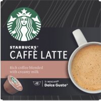 Een afbeelding van Starbucks Dolce gusto caffe latte capsules