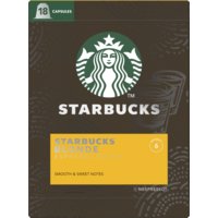 Een afbeelding van Starbucks Nespresso blonde espresso roast capsules