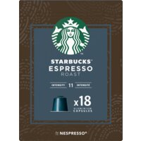 Een afbeelding van Starbucks Nespresso espresso roast capsules