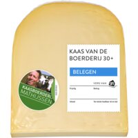 Een afbeelding van AH Kaas vd boerderij belegen 30+ stuk