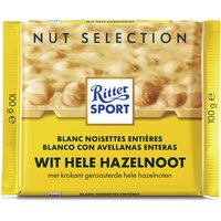 Een afbeelding van Ritter Sport Wit hele hazelnoot