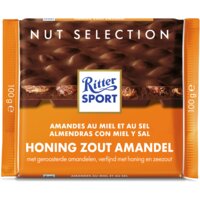 Afbeelding van Ritter Sport Melk honing zout amandel
