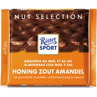 Een afbeelding van Ritter Sport Nut selection honing zout amandel