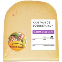 Een afbeelding van AH Kaas vd boerderij extra belegen 50+ stuk