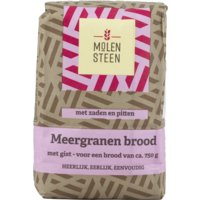 Een afbeelding van Molensteen Mix voor meergranen brood