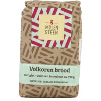 Een afbeelding van Molensteen Mix voor volkoren brood