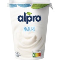 Plantaardige yoghurt naturel