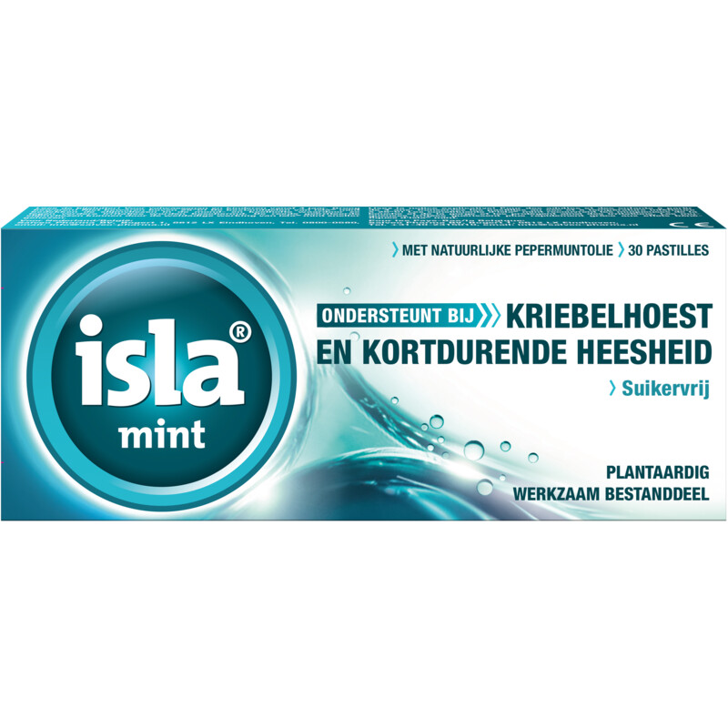 Een afbeelding van Isla Mint pastilles