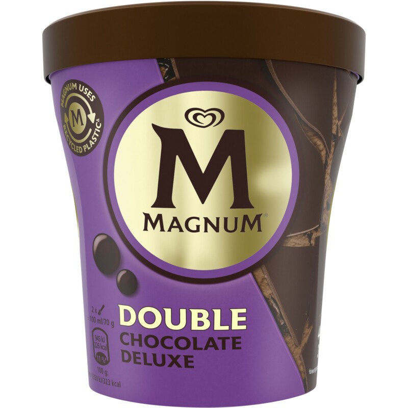 Een afbeelding van Magnum Double Chocolate