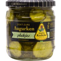 Een afbeelding van Kesbeke Zoet-zure augurken plakjes