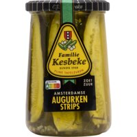 Augurken strips