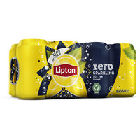 Een afbeelding van Lipton ice tea zero 8pk BEL