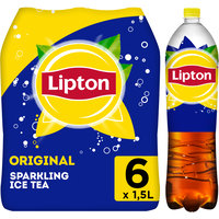Een afbeelding van Lipton Ice tea sparkling regular 6petfl BEL