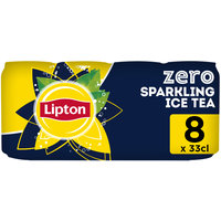 Een afbeelding van Lipton ice tea zero 8pk BEL