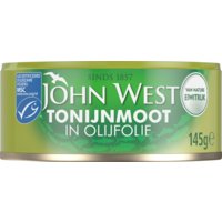 Een afbeelding van John West Tonijnmoot in olijfolie msc