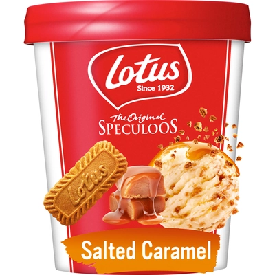 pdp-image-Lotus Speculoos ijs pint Salted Caramel