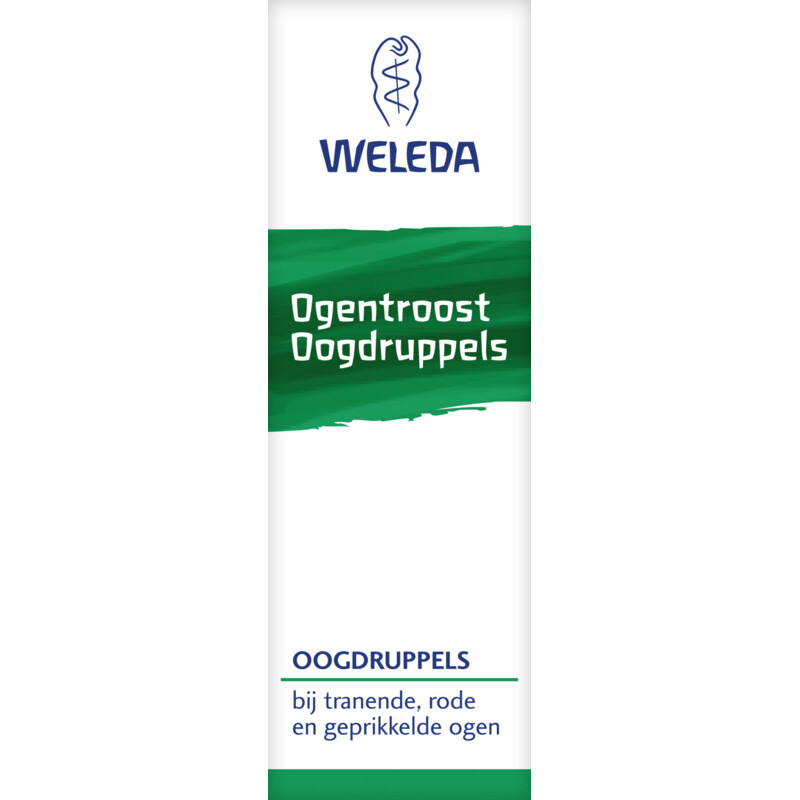 Een afbeelding van Weleda Ogentroost oogdruppels