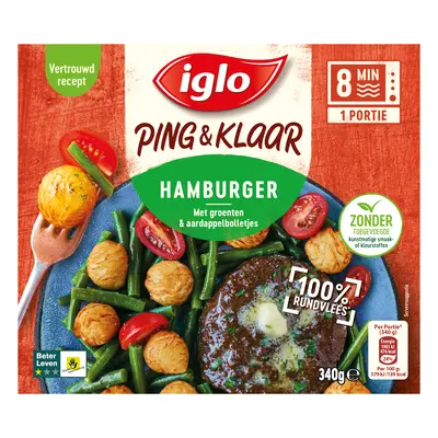 pdp-image-Iglo Ping & klaar hamburger