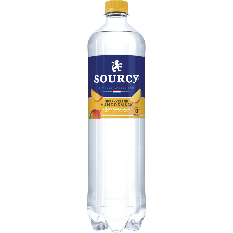 Een afbeelding van Sourcy Mineraalwater Mango KZH