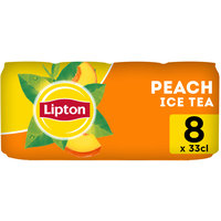 Een afbeelding van Lipton ice tea perzik 8bl BEL
