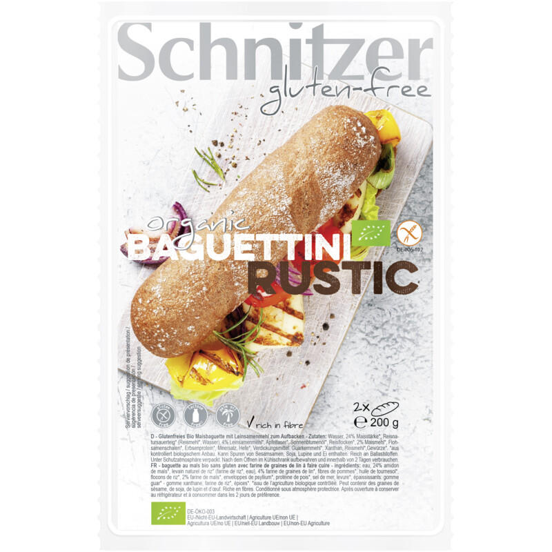 Een afbeelding van Schnitzer Baguettini rustic