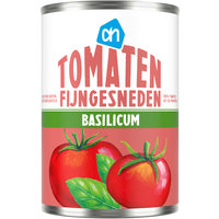 Een afbeelding van AH Tomaten fijngesneden basilicum